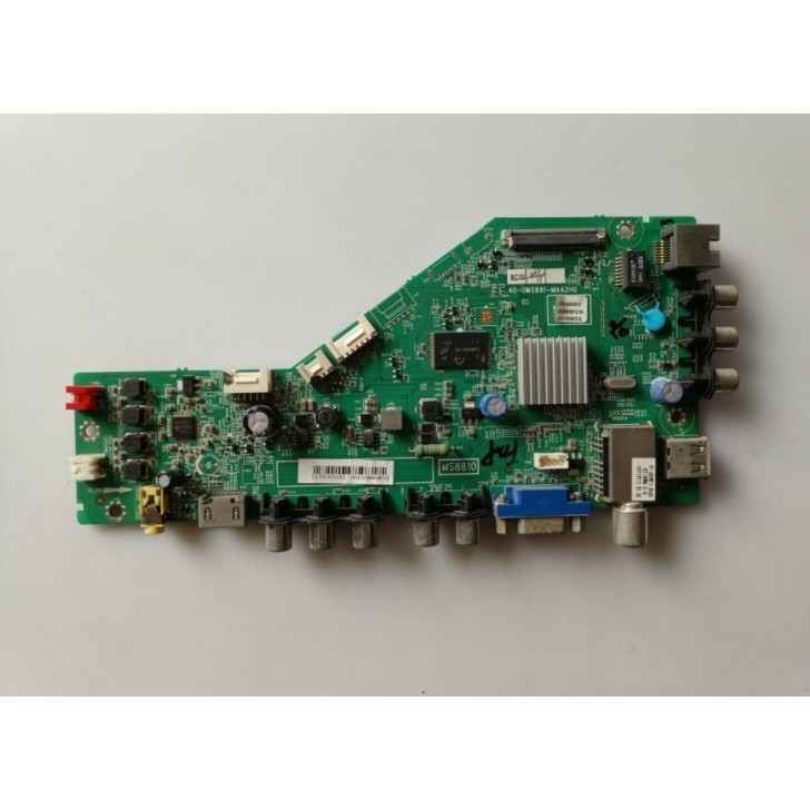 TCL L42F1590B L40F1800E L42F1570B เมนบอร์ด 40-0MS881-MAA2HG/MAAB2HG