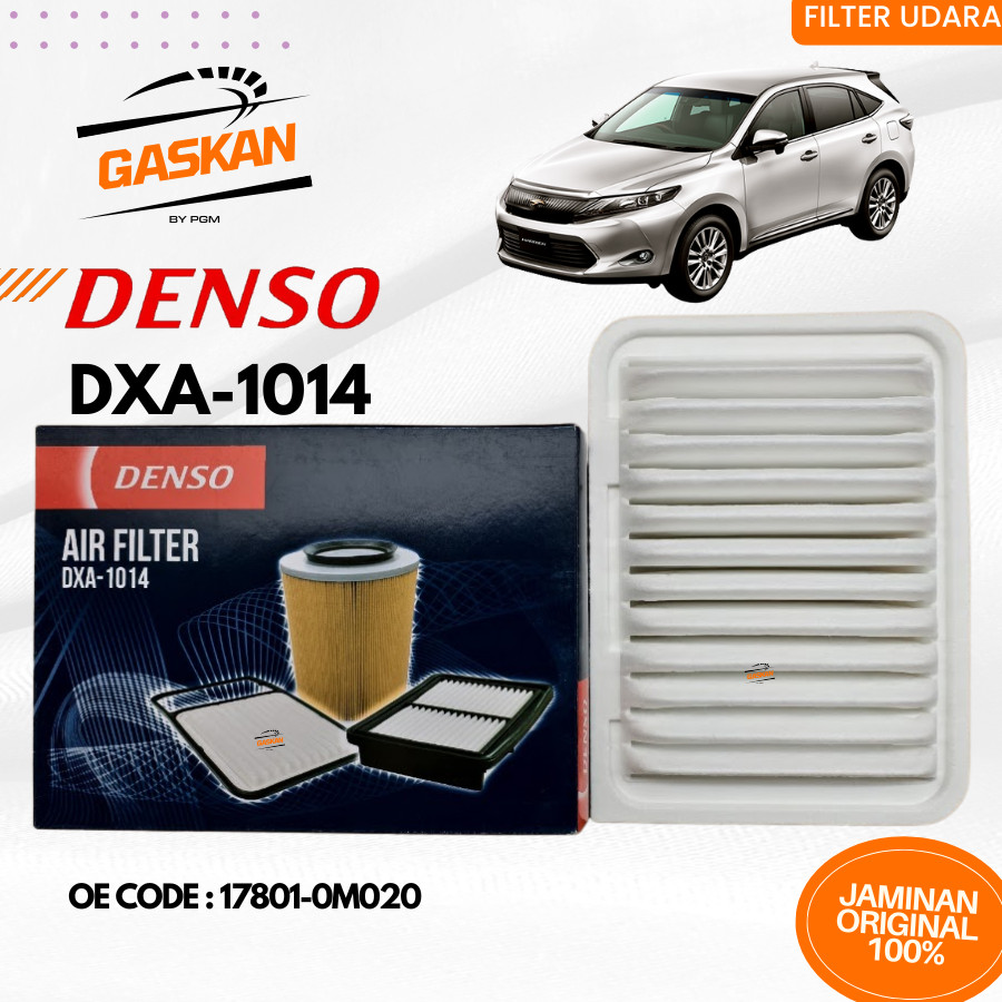 กรองแอร์ Toyota Harrier XU60 Gen 3 Denso DXA-1014