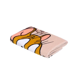 Esquire ผ้าขนหนู ลาย Tom and Jerry collection ลิขสิทธิ์แท้ ผ้าฝ้ายเช็ดตัวคอตตอน 100%
