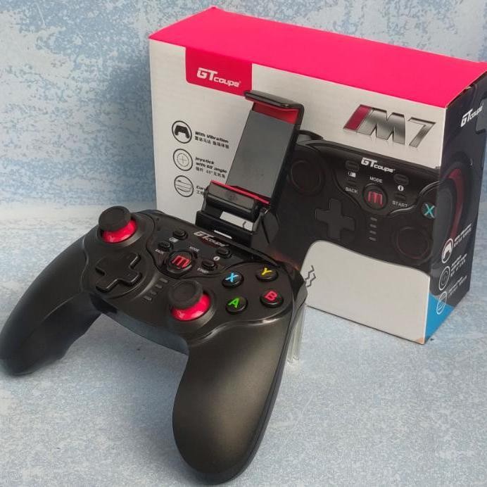 GT-M7 Dual Mode Handle Android Apple คอมพิวเตอร์ X360 โหมด Minecraft Steam NBA2K FC9.8.10