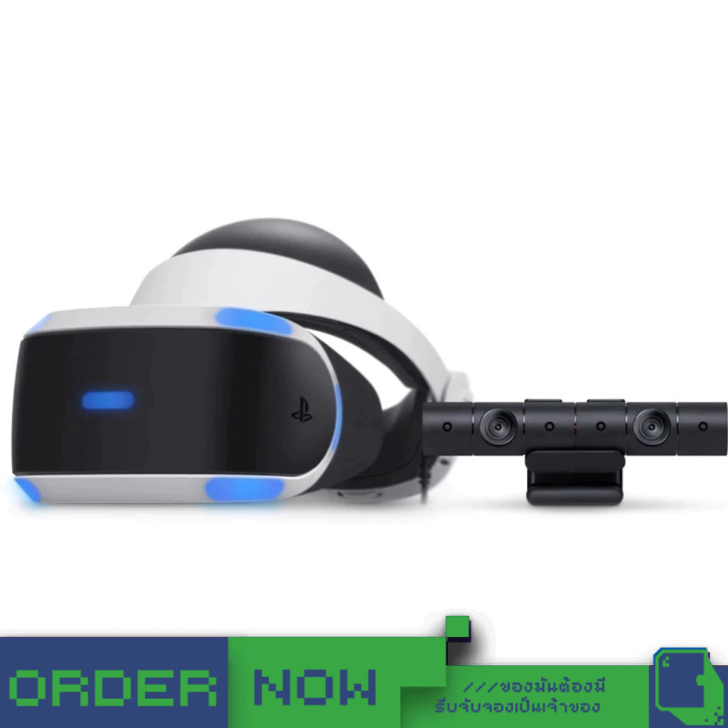 PlayStation 4™ เกม PS4 Playstation Vr With Playstation Camera Bundle Set Cuh-Zvr 2 Series  [bY ClaSs