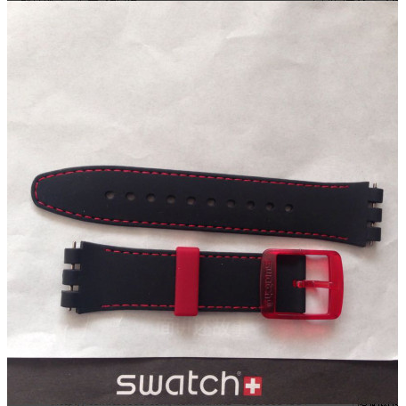 Swatch swatch Watch Strap Device 51 Strap SUTR400 Original Strap