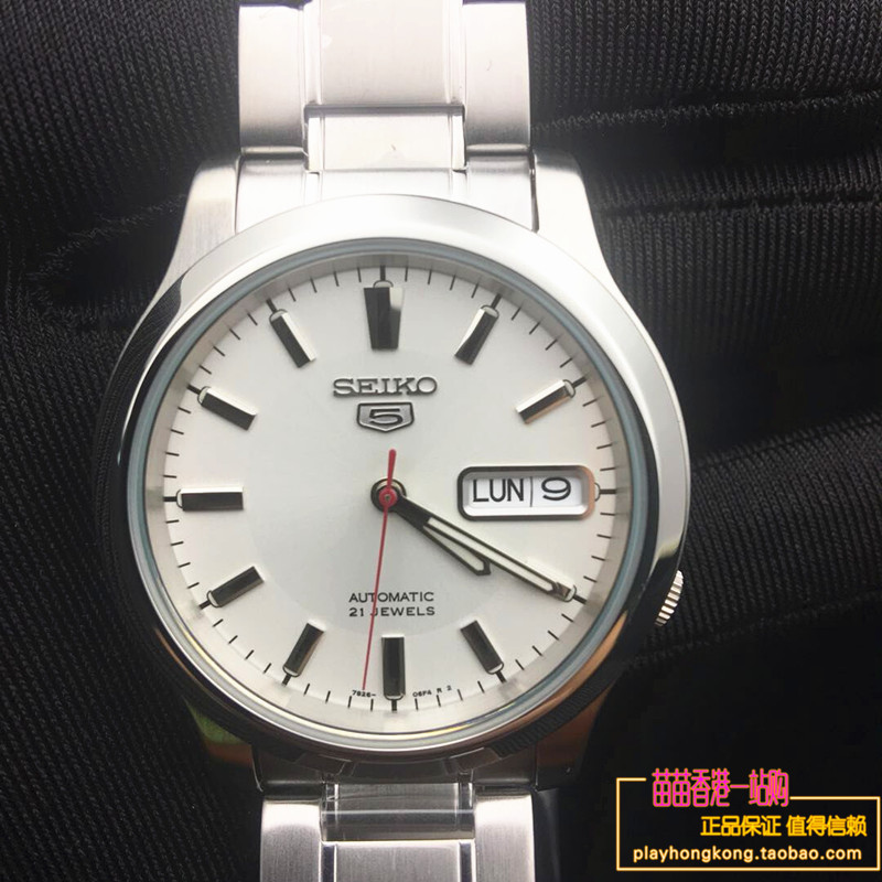 นาฬิกา ไซโก้ เบอร์ 5 โล่นาฬิกากลไกอัตโนมัตินาฬิกาผู้ชายส่องสว่างกันน้ํา snk789เค1 795 793 791