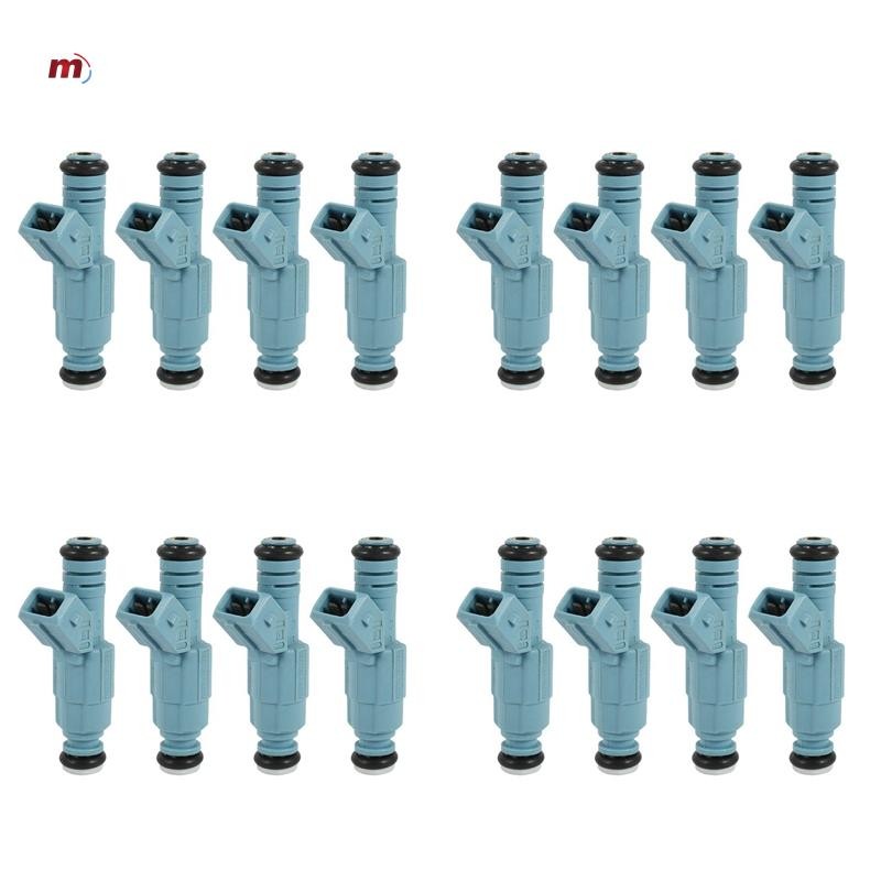 [nora_eugen.th]หัวฉีดน้ํามันเชื้อเพลิง 470Cc 16 ชิ้น 0280156280 สําหรับ Zafira C20Let Z20Le Z20Leh Z