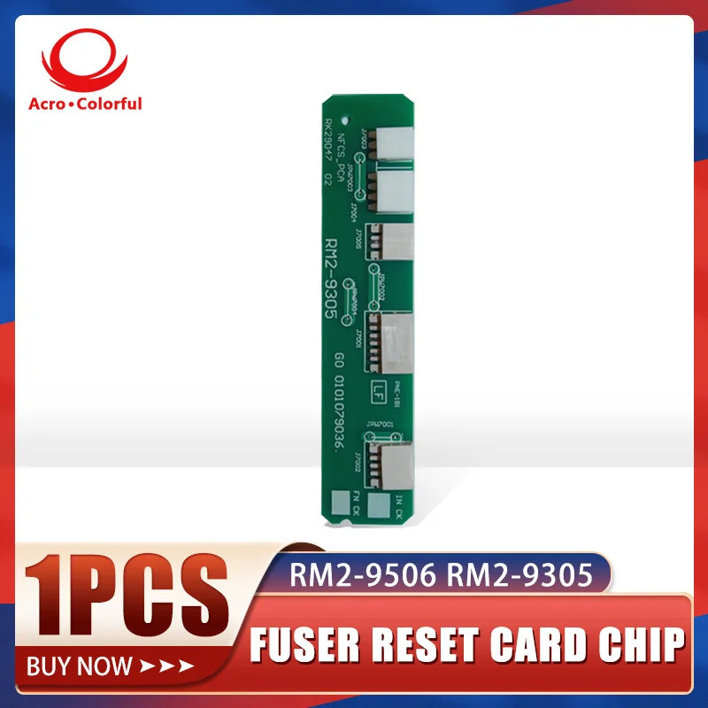 ใช้งานร่วมกับ RM2-9506 RM2-9305 Fuser รีเซ็ตการ์ดสําหรับ HP M607 M608 M609 M631 M632 M633 E62555 ตลั