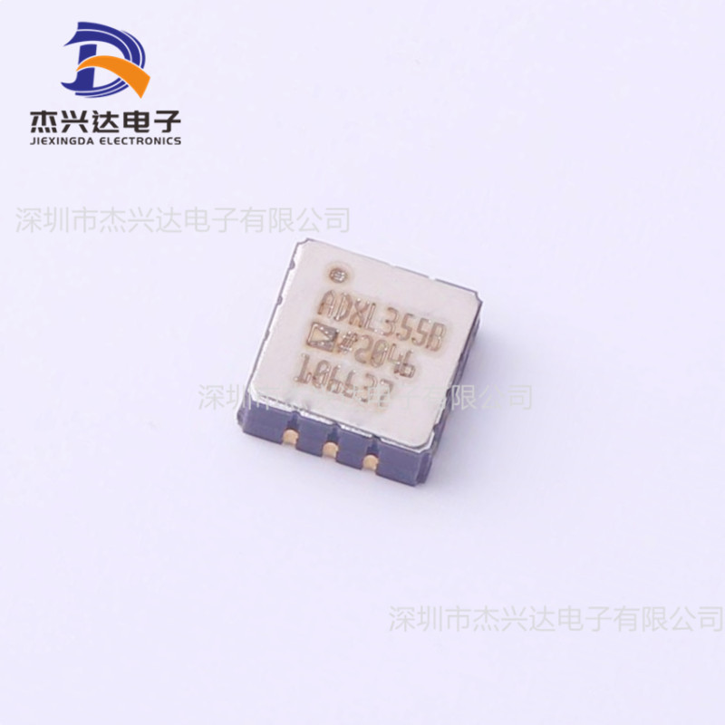 ADXL355BEZ (ADXL355BEZ-RL7) บรรจุเซ็นเซอร์เร่งความเร็ว: LCC-14