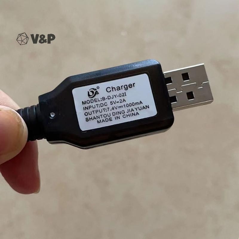 V & P 7.4V (3.7V X2) Charger SM-2P/3P SM-4P Reverse XH-3P/4P Li-ion แบตเตอรี่ไฟฟ้า RC ของเล่นรถเรือ 