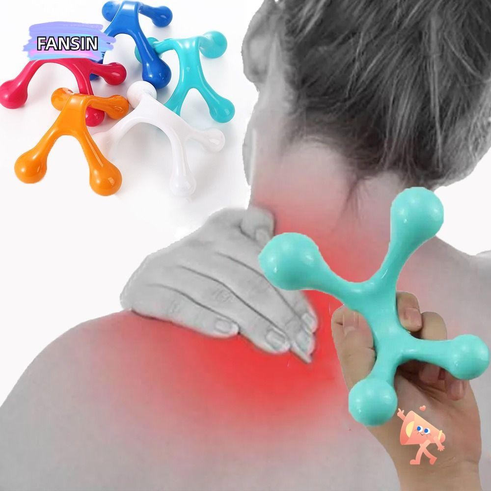 FANSIN เครื่องนวดตัว, กําจัด Oedema Arch Manual Balance สี่ลูก, เครื่องนวดเดินทางผ่อนคลายแบบใช้มือถื