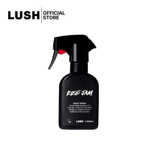 LUSH ROSE JAM BODY SPRAY 200ml สเปรย์น้ําหอม สเปรย์ฉีดร่างกาย  สเปรย์อเนกประสงค์