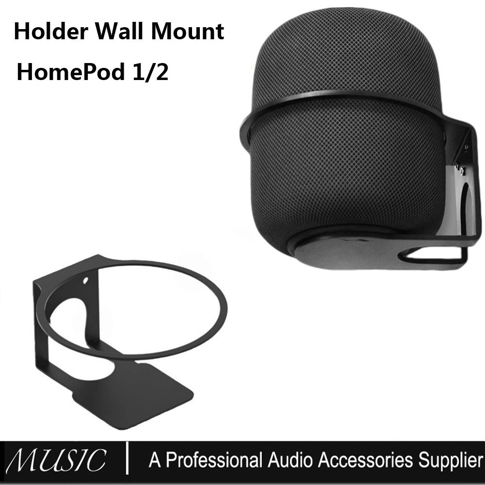 Heavy Duty ลําโพงติดผนังสําหรับ Homepod 1/2 ลําโพง Mount สําหรับ Homepod ติดตั้ง - ขายึดโลหะสําหรับ 