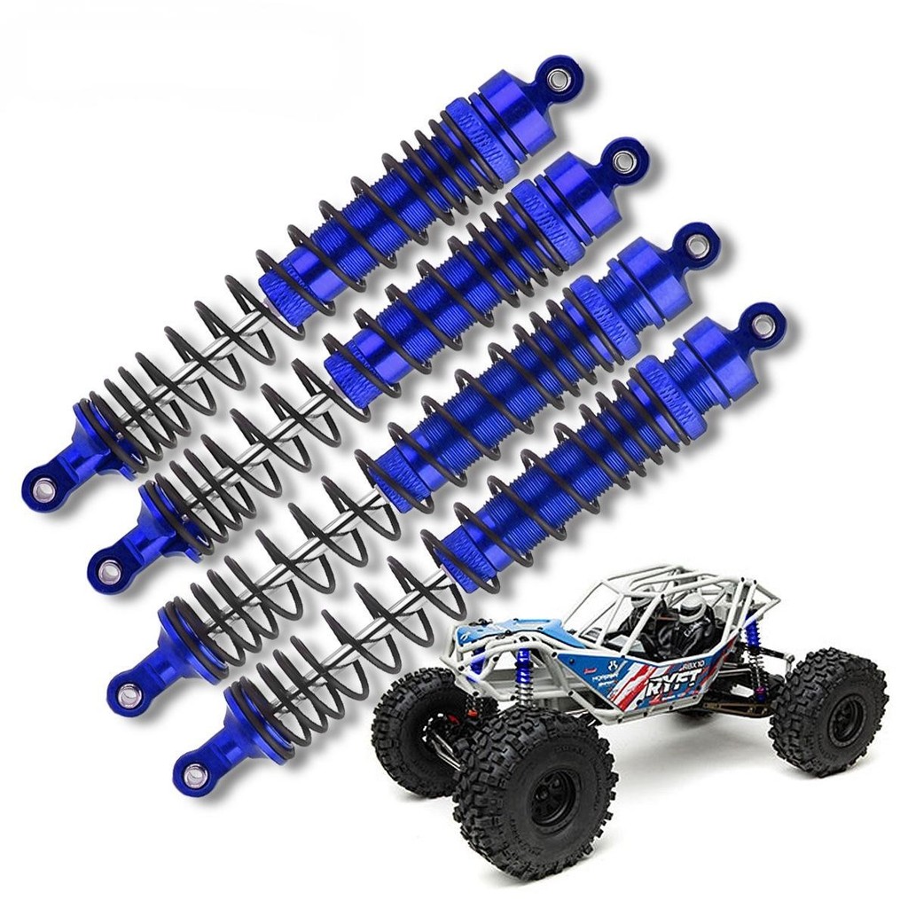 Axial 1/10 RBX10 Ryft CNC ชุดโช๊คสปริงโหลดอลูมิเนียม
