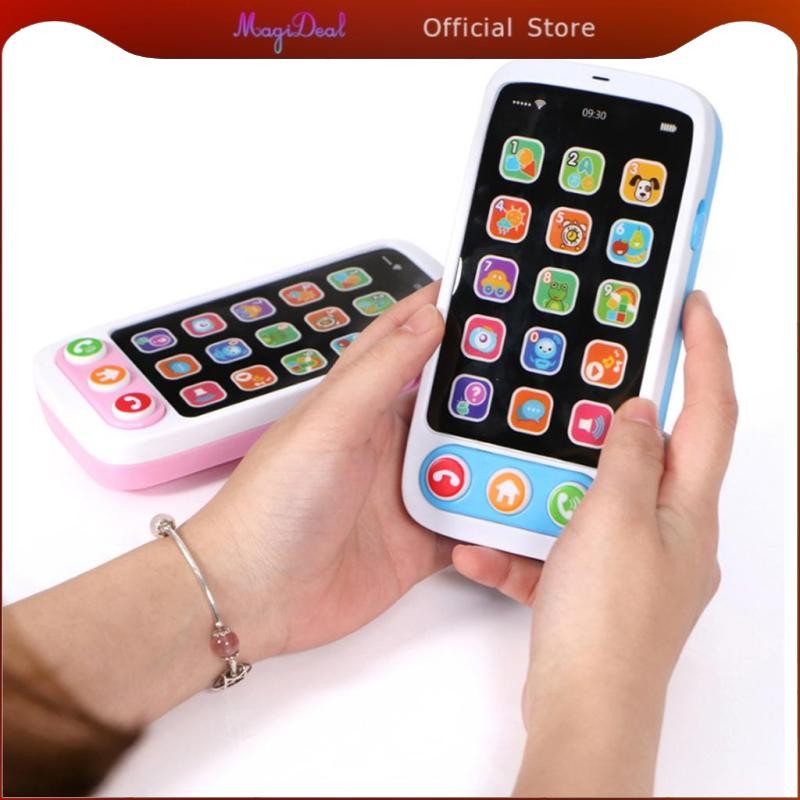 MagiDeal ที่วางโทรศัพท์ ขาตั้งแท็บเล็ต Cradle สําหรับสมาร์ทโฟนเด็กแกล้ง Yoy