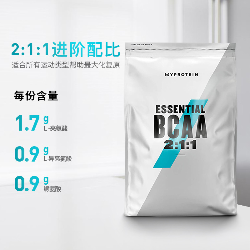 Panda MyProtein BCAA สำหรับฟิตเนสและกล้ามเนื้อ เพิ่มการฟื้นตัวและการป้องกันการเสื่อมสภาพ