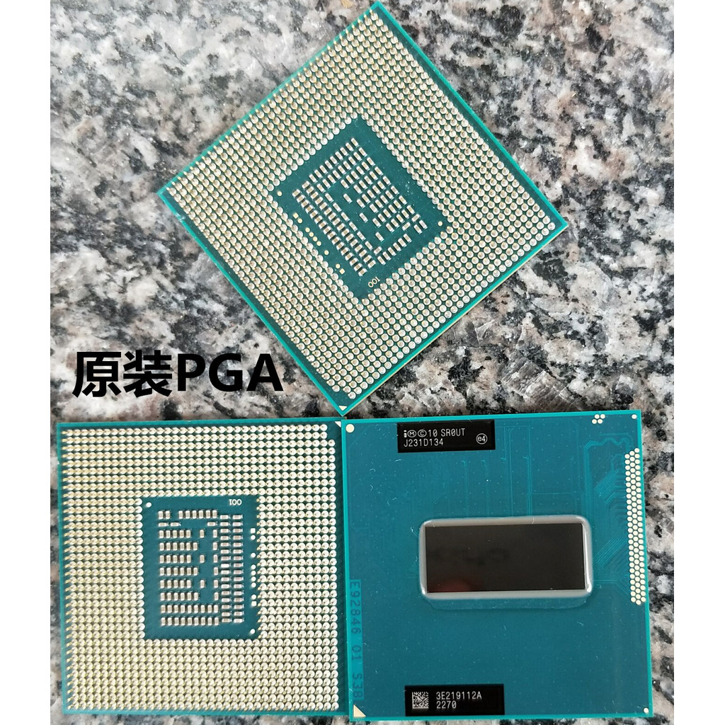 I7 3840QM 2.8-3.8G/8M PGA รุ่นอย่างเป็นทางการของแท้ SR0UT CPU โน้ตบุ๊ค