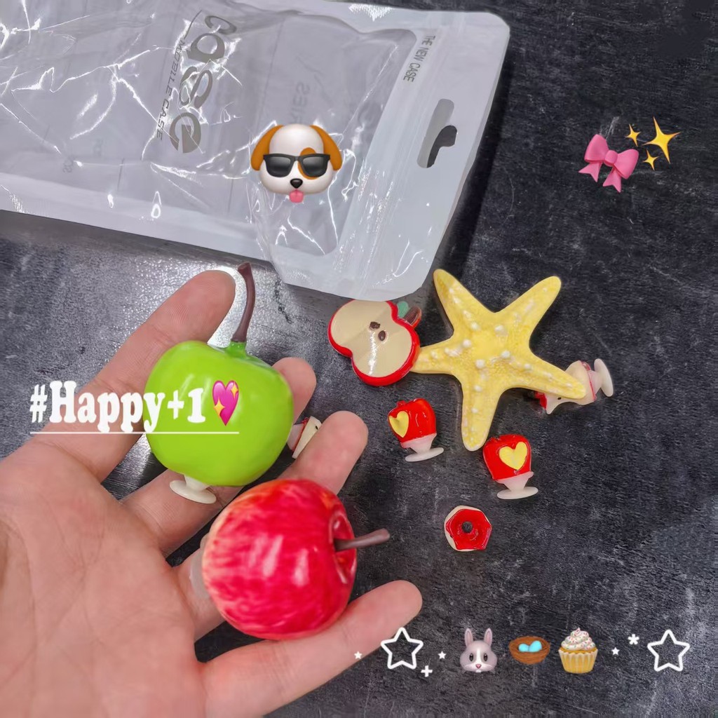 Kexiang อุปกรณ์เสริมรองเท้าหัวเข็มขัดแบบครีเอทีฟ DIY สีสันสดใส 3 มิติ HKH0