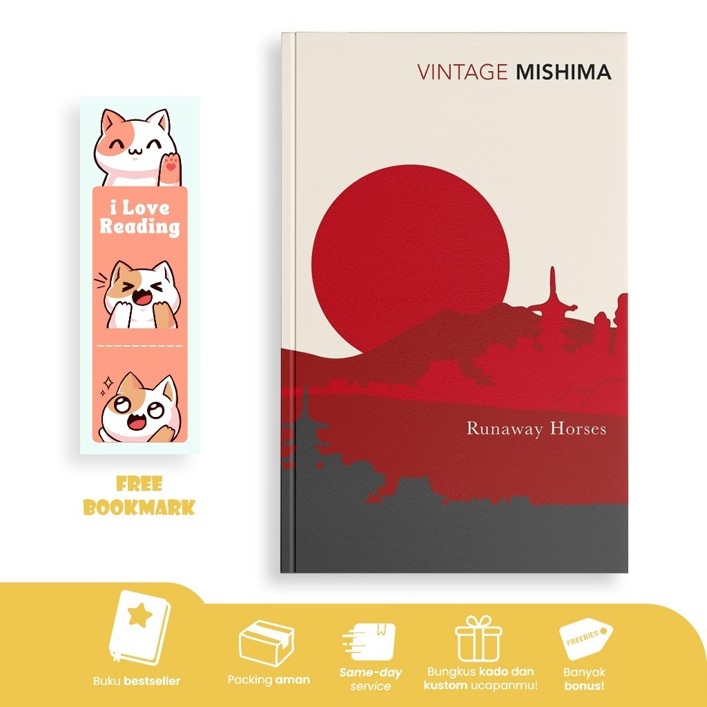 Runaway Horses โดย Yukio Mishima