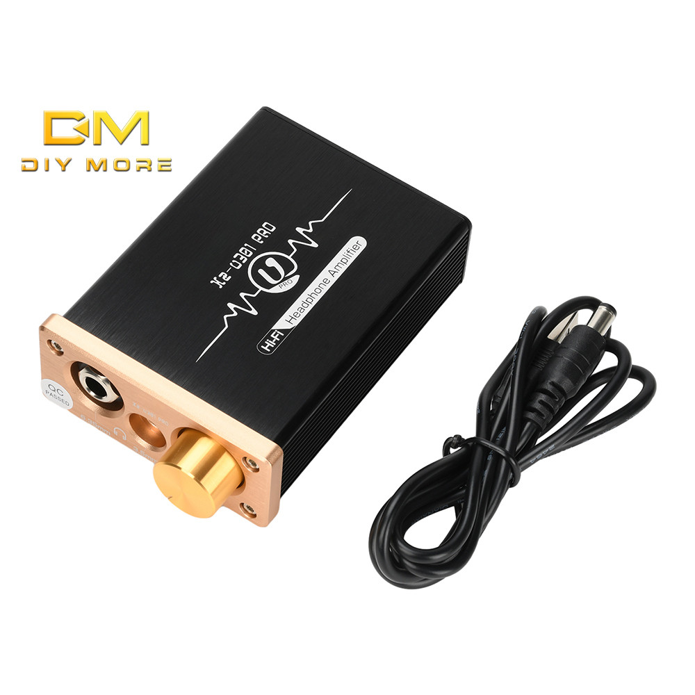 DIYMOER Xz-U301Pro DC 5V Class A เครื่องขยายเสียงหูฟัง Hi-Fi เครื่องขยายเสียงหูฟัง Linear High-Power