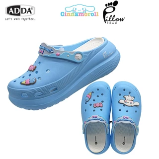 ADDA 5PF01-W7 รองเท้าแตะหัวโต ADDA x Cinnamoroll ลิขสิทธิ์แท้ ใส่ได้ทั้งคุณแม่คุณลูก นุ่ม เบา