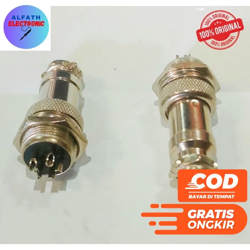 ขั้วต่อ CB 5Pin Jack Socket CB 5Pin Connector CB 5 Pin