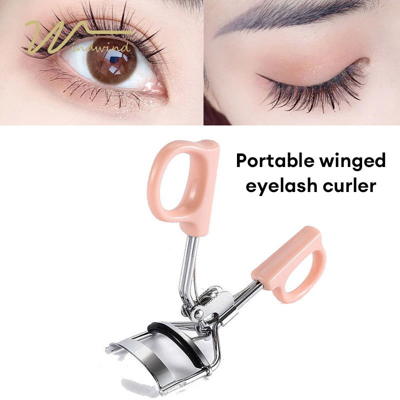 ที่ดัดขนตา ที่ดัดขนตาปลอม Eyelash Curler รูปทรงโค้งดัดง่าย ขนตางอนตลอดวัน ถนอมขนตา ไม่หัก-ww