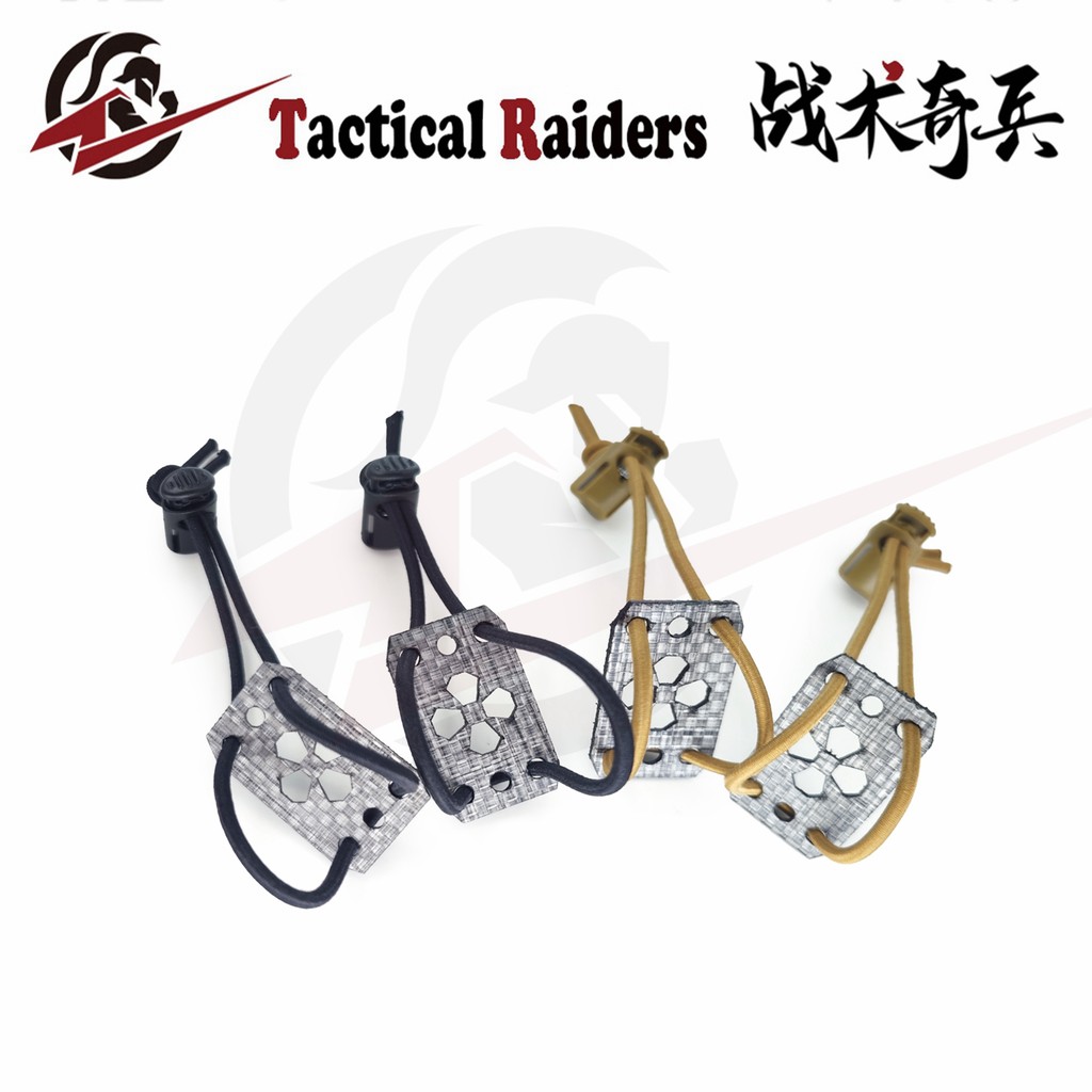 สายยึดเชือกพาราคอร์ด TR Tactical Raiders พร้อมอะแดปเตอร์สำหรับการติดตั้ง (เซ็ท 1 คู่)