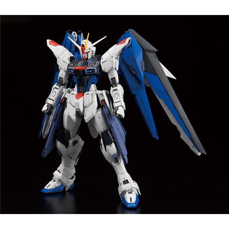Bandai MG 1/100 SEED Freedom Gundam Freedom Gundam 2.0 ประกอบ