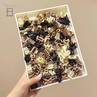 [bigrunng] 10/20/30PCS ผสมผมขนาดเล็กคว้าคลิปสาว Bangs น่ารัก Hairpin ขนาดเล็กคว้าคลิปด้านข้างอุปกรณ์เสริมผม SG