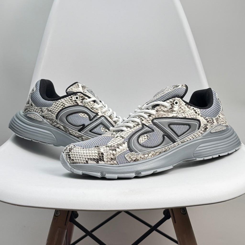 Dior Dior B30 Countdown Low-Top Sports Casual Shoes Men Women Running Shoes