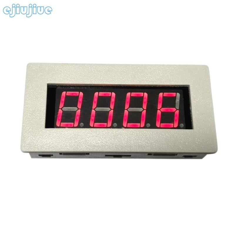 Cc Trigger Counter โมดูล Accumulator 4-Bit 0 56in Digital Tube Display สําหรับกรณีสําหรับ DC5V 12V 3