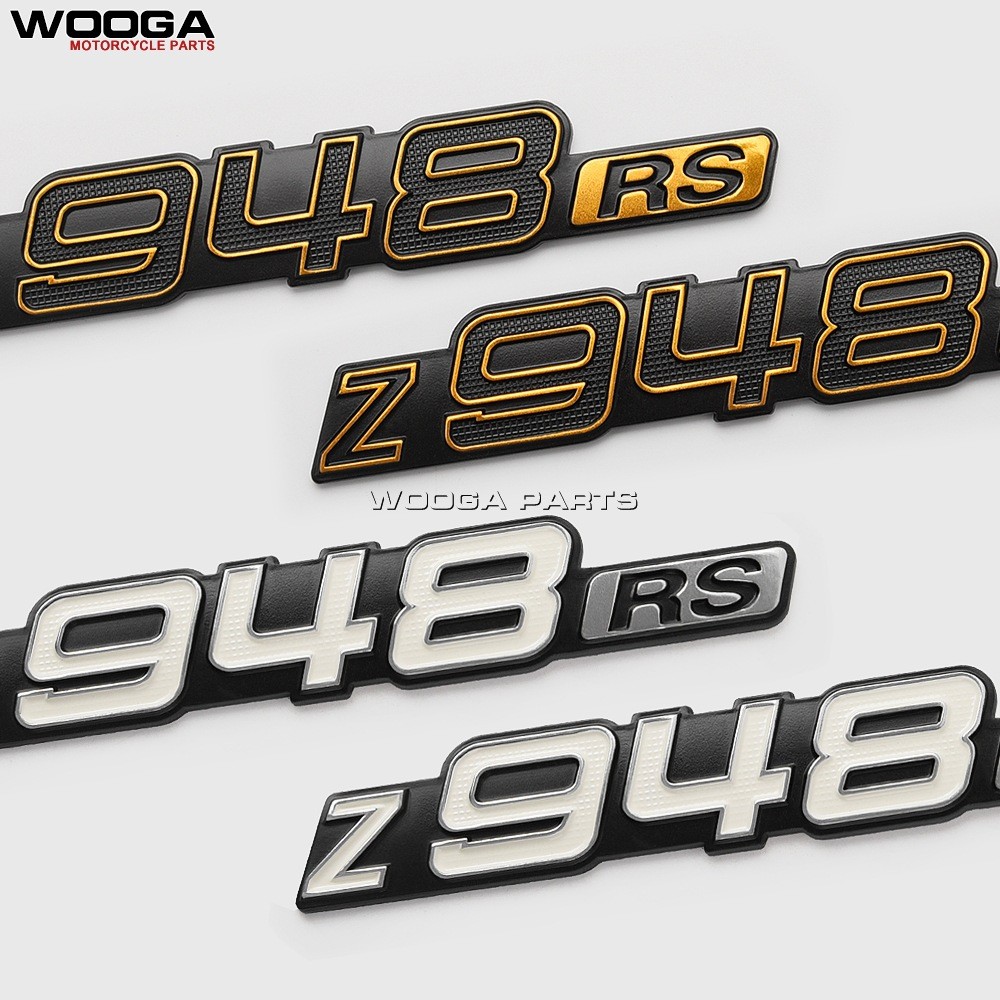 适用于川崎 Z900RS Cafe Z948RS 改装座包侧盖铝合金贴纸标志徽章