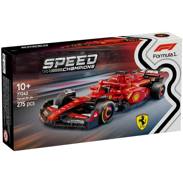 BELA Speed Champions Ferrari SF-24 F1 รถแข่ง 77242