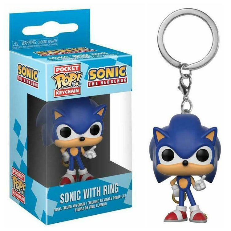 คลังสินค้าพร้อม FUNKO POP super sonic super sonic Hedgehog sonic super sonic ตุ๊กตาสํานักงานมือ