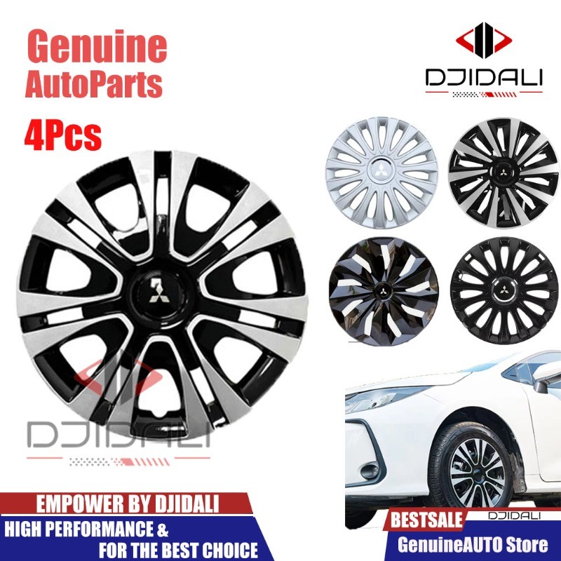 4 ชิ้น 14/15 นิ้วรถ hubcaps มอเตอร์ทั่วไป hubcaps trim เปลี่ยนรถสําหรับ r14/r15 ยาง