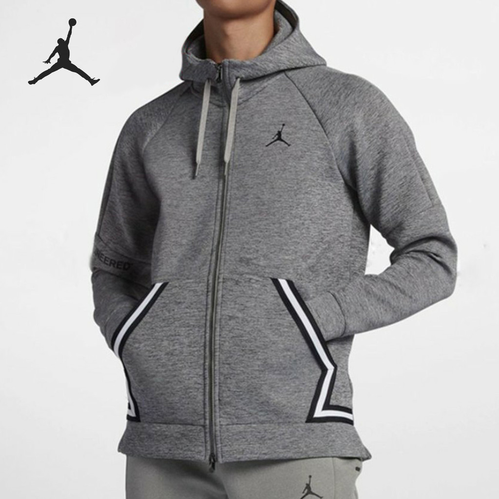 Nike Flight Tech Diamond เสื้อแจ็คเก็ตคาร์ดิแกนซิปยาวสำหรับผู้ชาย