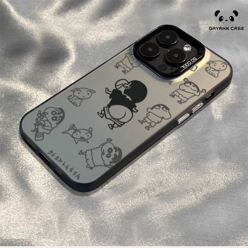 KYTYTB0442 Shinchan สําหรับ OPPO A3S A3X A16 A16S A18 A54 A57 กรณี hp OPPO A5 2020 A15 A15S A31 A53 