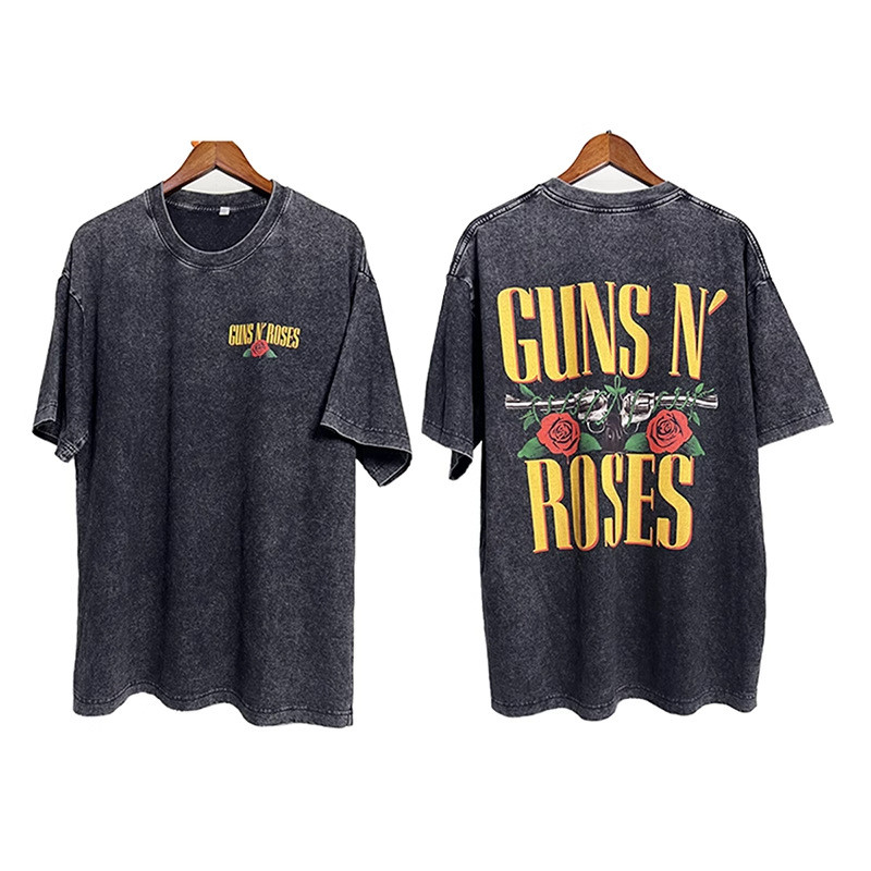 COD 2025Guns N Roses Guns N Roses Rock Band American Washed Retronew23 O8XA