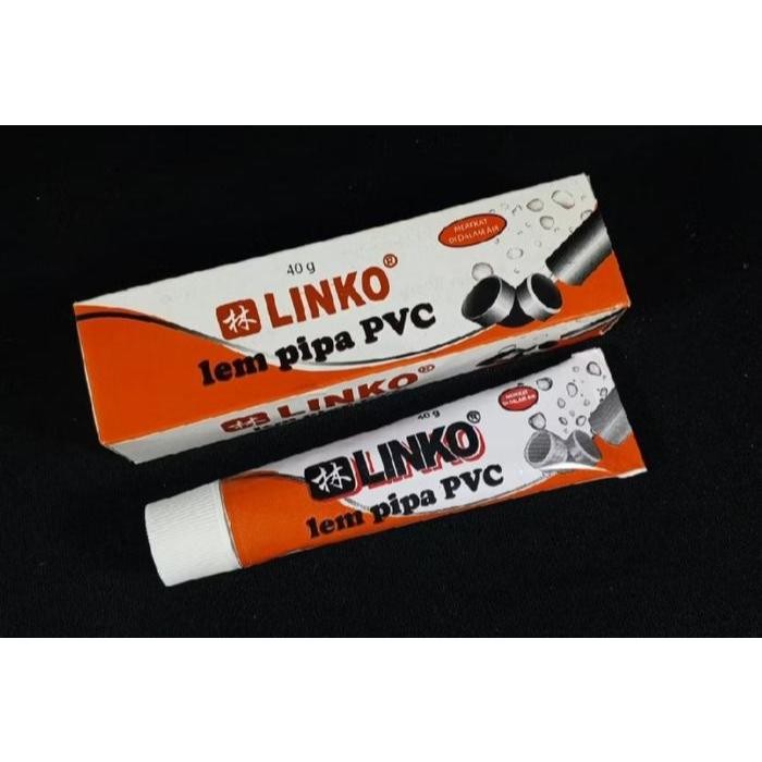 Linko กาวท่อพีวีซี 40 กรัม