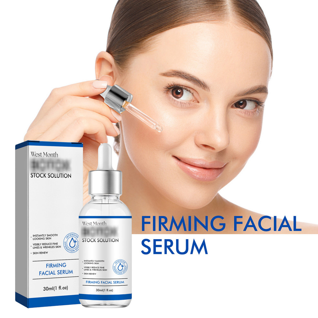 ️ WEST MONTH Facial Serum Nourishing Hydrating Soft Delicate Skin Moisturizing Luster Rejuvenating S
