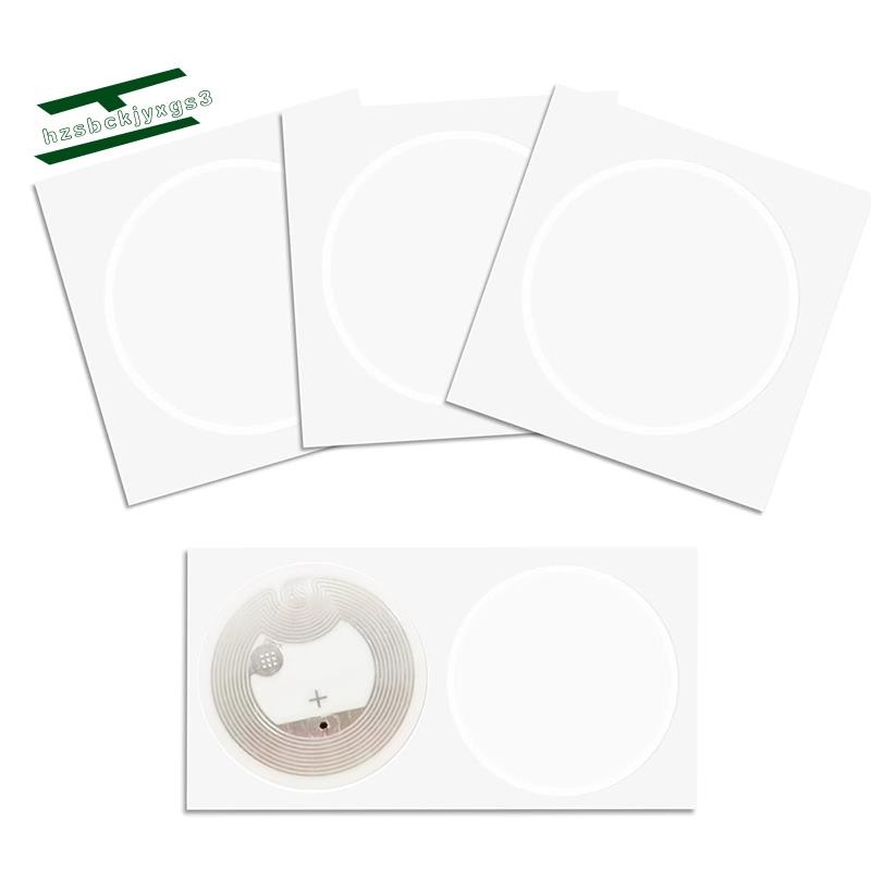 Ntag216 Sticker Ntag216 Tags 216 Tag Ntag216 Cards 13.56Mhz Tag Stickers 888 Bytes Memory