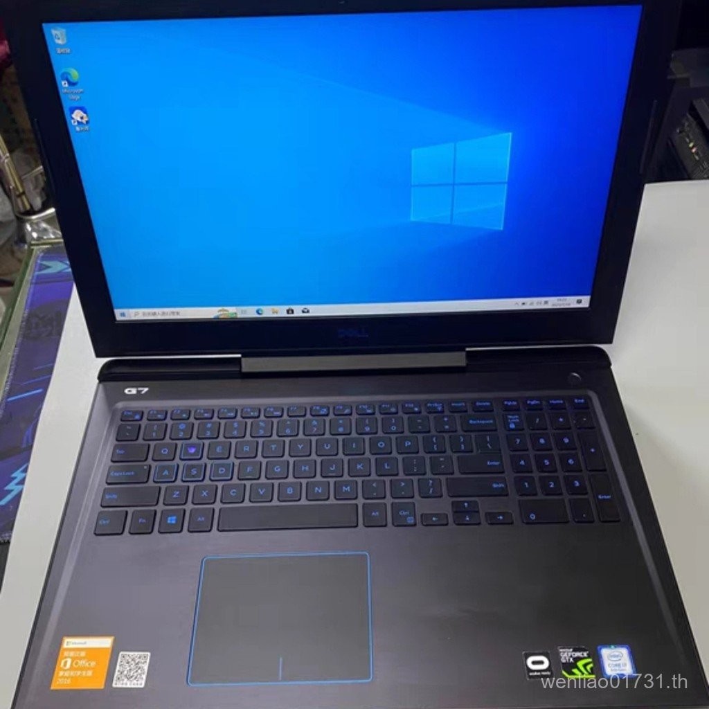 คอมพิวเตอร์แล็ปท็อป G7-7588 i7 8th Generation Gamebook กราฟิกการ์ด GTX1060 (6G) 52 ซม.