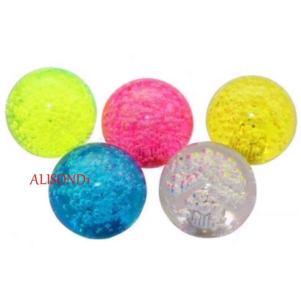 ALISOND1 คริสตัล Rocker Ball Head Arcade Stick 4MM Bubble สําหรับจอยสติ๊กจอยสติ๊กคอนโซลเกมจอยสติ๊กอะ