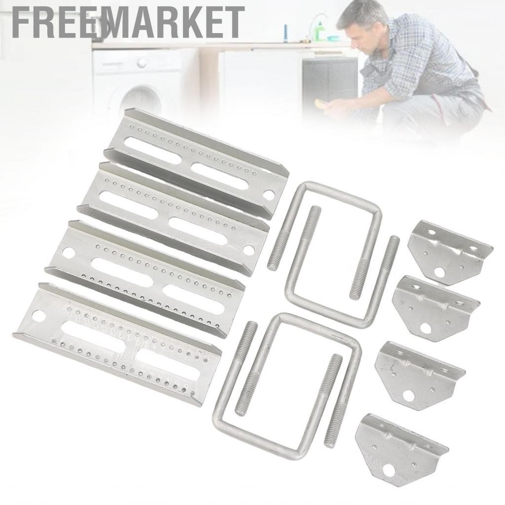 freemarket-th jiawu 4 pcs 8 นิ้ว galvanized bunk bunk bunk bunk bunk with hardware boat trailer สำหร