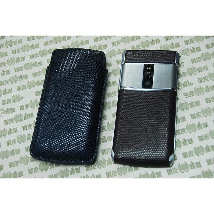 เหมาะสําหรับ VERTU VERTU Gothic Baroque เคสโทรศัพท์ ASTER P Gothic Lizard หนังโทรศัพท์ซองหนังป้องกัน