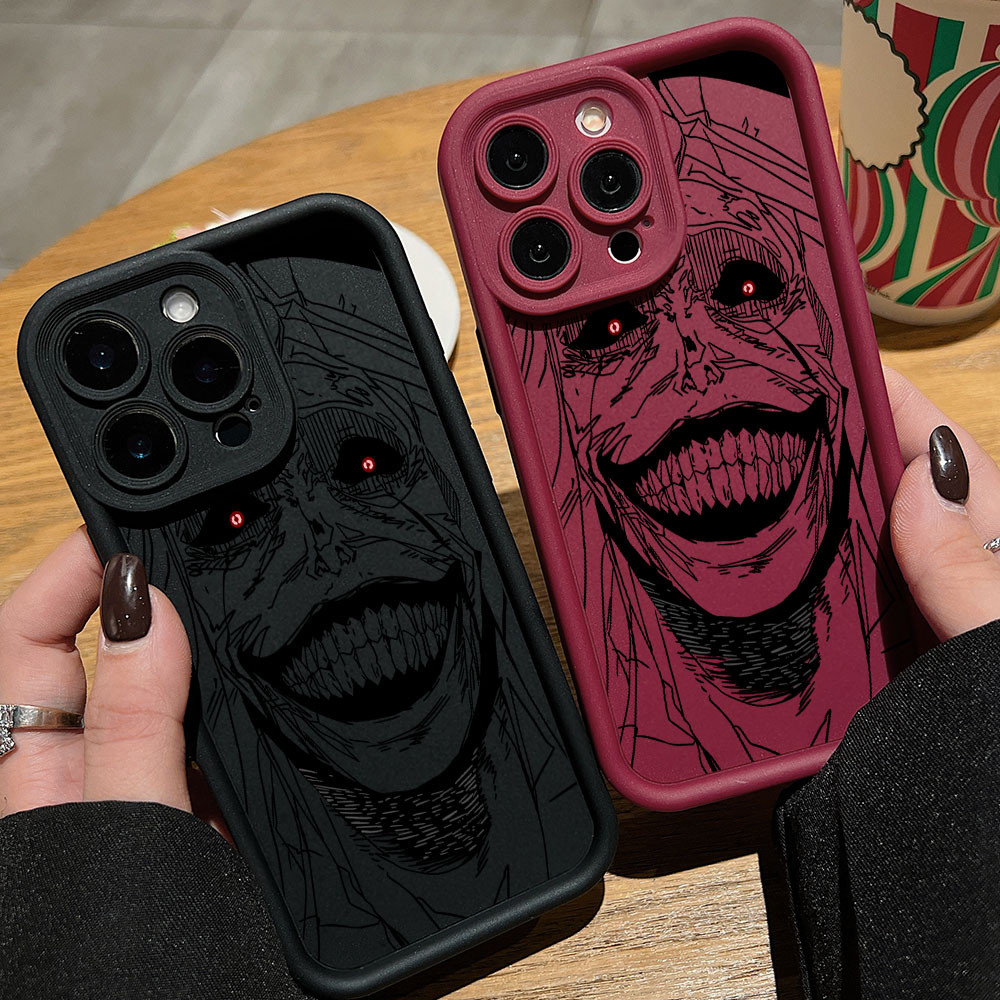 Hot Solo Leveling Red Eyes Casing สําหรับ VIVO Y400 Y36 Y35 Y33 Y28 Y27 Y22 Y21 Y20 Y19 Y17 V60 V40 