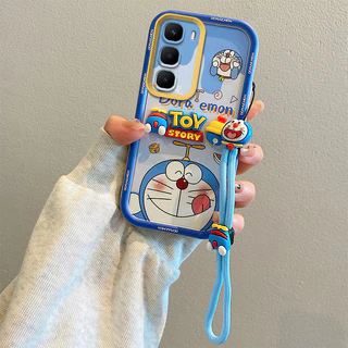 เคส INFINIX Hot 60 Hot 60i Hot 60Pro Anti fall อะนิเมะการ์ตูน TPU เคสโทรศัพท์ซิลิโคนอ่อนนุ่ม TYHM