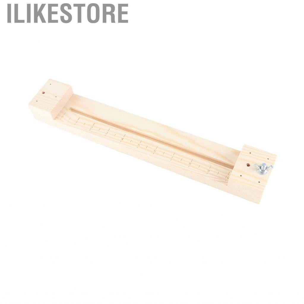 Ilikestore ILIKESTORE-TH สร้อยข้อมือการถักเปียสร้อยคอ Wellmade Weaving Jig ไม้ทนทานสำหรับ paracord ก