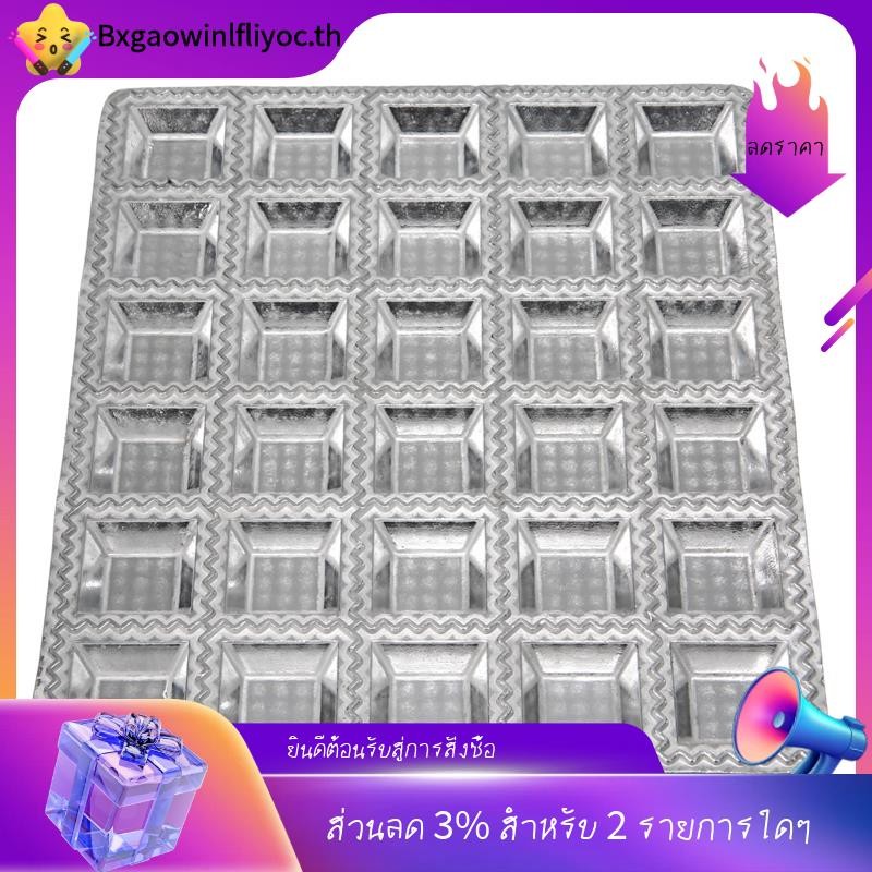 [ในสต็อก]แม่พิมพ์เกี๊ยว Ravioli Maker Gadgets Fast Pasta Pie Dumpling Making Tools for Kitchen Cooki