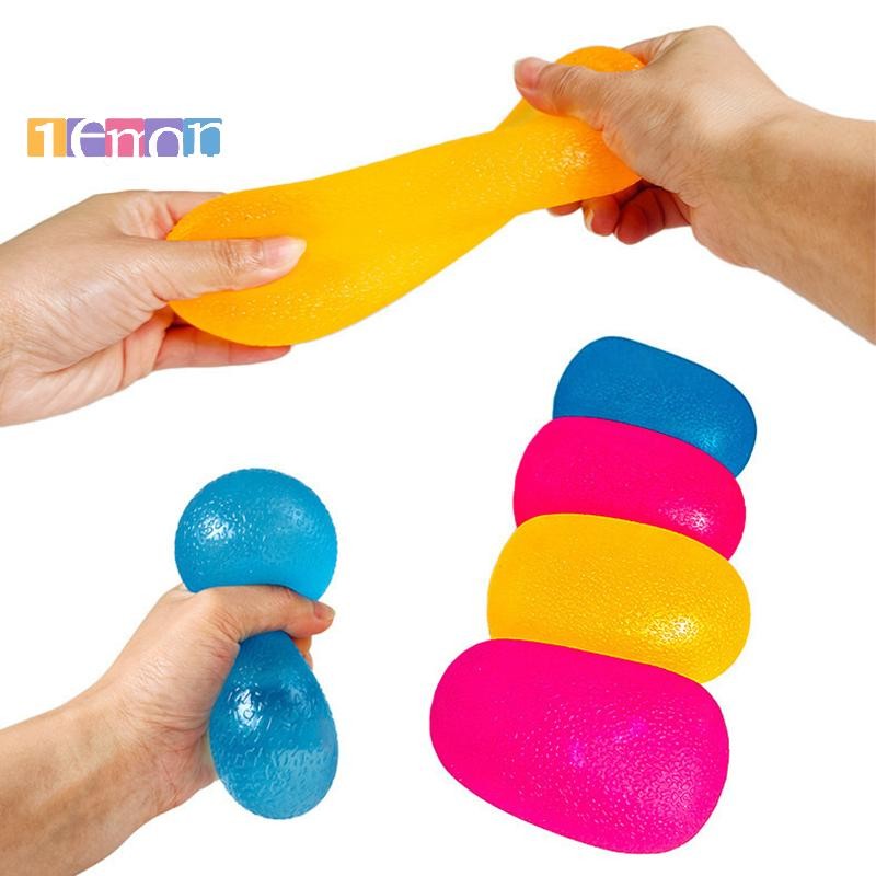 [Lemon] 2 ขนาด Candy Plastic Pinching และเครื่องมือบรรเทาความเครียด Maltose Pinching Stress Relief Soft, Skin Friendly, Party Favor ใหม่