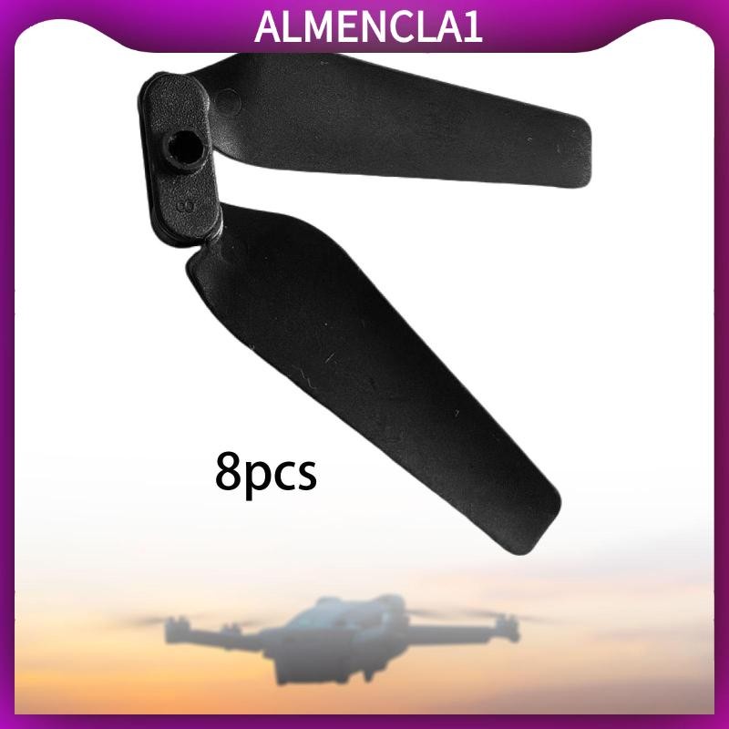 [Almencla1] ใบพัดพับ 8 ชิ้นสําหรับ E88Pro E88 เครื่องบินโดรน