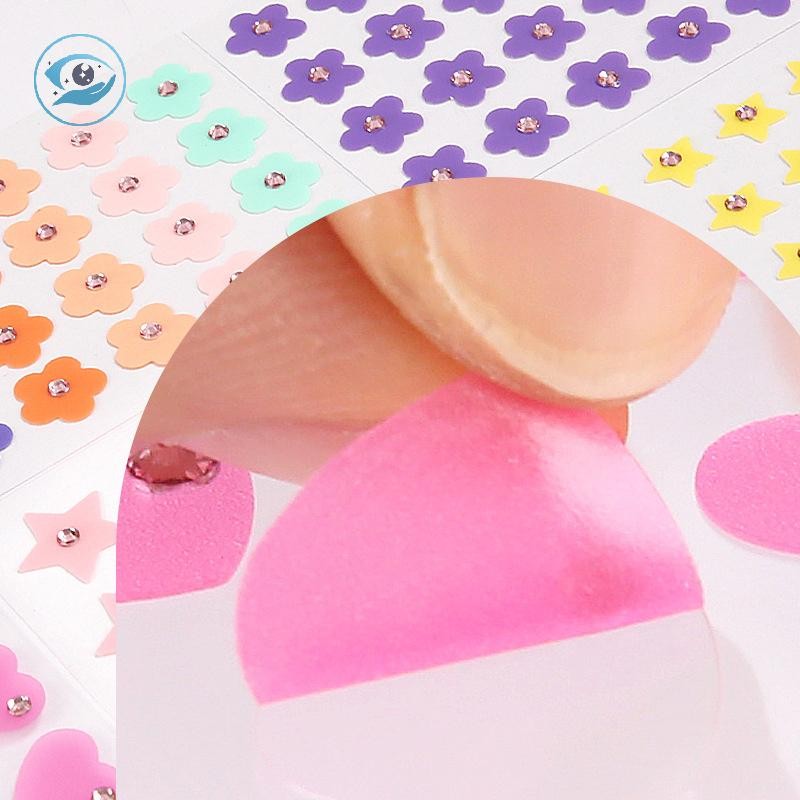 [Smw] สติ๊กเกอร์ดูแลผิวแพทช์สิวสีสันสดใสคอนซีลเลอร์ Facial Spot Beauty Makeup Tool [TH]